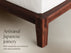 Bamboo Platform Bed Frame