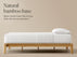 Bamboo Platform Bed Frame