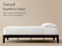 Bamboo Platform Bed Frame