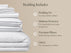 DreamCloud Luxury Hybrid Bedroom Bundle
