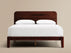 Bamboo Bed and Hybrid Mattress Bundle
