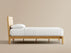 Bamboo Bed and Hybrid Mattress Bundle