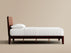 Bamboo Bed and Hybrid Mattress Bundle