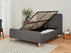 THE DREAMCLOUD OTTOMAN STORAGE BED