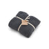 Organic Chunky Rib Knitted Throw