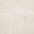 Organic Textured Knitted Throw
