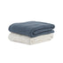 Organic Textured Knitted Throw