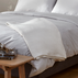 Organic Textured Knitted Throw
