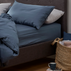 Organic Cotton Percale Fitted Sheet