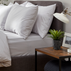 Organic Cotton Sateen Fitted Sheet